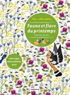 Couverture du livre « Faune et flore du printemps » de Clementine Sourdais aux éditions Amaterra