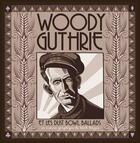 Couverture du livre « Woodie Guthrie » de Nick Hayes aux éditions Marabout