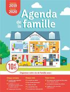 Couverture du livre « Mini agenda de la famille (édition 2018/2019) » de  aux éditions Marabout