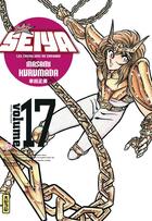 Couverture du livre « Saint Seiya ; les chevaliers du Zodiaque Tome 17 » de Masami Kurumada aux éditions Kana