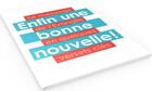 Couverture du livre « Enfin une bonne nouvelle! le message de l'Evangile en quelques versets clés » de  aux éditions La Maison De La Bible