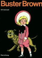 Couverture du livre « Buster brown » de Outcault Richard Fel aux éditions Horay