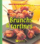Couverture du livre « Bien cuisiner, bien vivre ; brunchs et tartines » de  aux éditions Selection Du Reader's Digest
