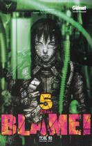 Couverture du livre « Blame ! Tome 5 » de Tsutomu Nihei aux éditions Glenat