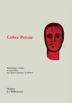 Couverture du livre « Cobra poésie » de  aux éditions La Difference