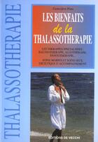 Couverture du livre « Les bienfaits de la thalassotherapie » de Genevieve Pons aux éditions De Vecchi