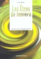 Couverture du livre « Etres de lumiere (les) » de Bernard Baudouin aux éditions De Vecchi