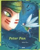 Couverture du livre « Peter Pan » de Mellie Theis aux éditions Auzou