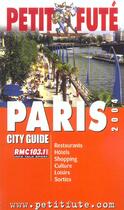 Couverture du livre « GUIDE PETIT FUTE ; CITY GUIDE ; paris (édition 2004) » de  aux éditions Le Petit Fute