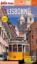 Couverture du livre « GUIDE PETIT FUTE ; CITY GUIDE ; Lisbonne (édition 2016) » de  aux éditions Le Petit Fute