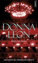 Couverture du livre « Mort à la Fenice » de Donna Leon aux éditions Points