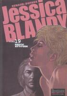 Couverture du livre « Jessica blandy t.19 ; erotic attitude » de Jean Dufaux et Renaud aux éditions Dupuis