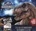 Couverture du livre « Jurassic world » de Carol Rowlands aux éditions Prisma