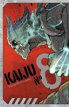 Couverture du livre « Kaiju n°8 : Intégrale Tomes 1 à 3 » de Naoya Matsumoto aux éditions Crunchyroll