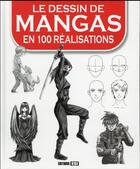 Couverture du livre « Le dessin de mangas en 100 réalisations » de  aux éditions Editions Esi