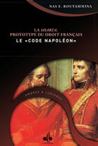 Couverture du livre « Shari'a prototype du droit francais - le code napoleon, (la) » de Nasr Eddine Boutammina aux éditions Albouraq