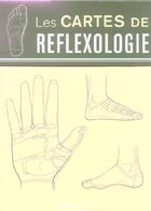 Couverture du livre « Les cartes de reflexologie » de Dreyfus Katy aux éditions Guy Trédaniel