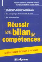 Couverture du livre « Reussir son bilan de competences » de Philippe Andreani aux éditions Studyrama