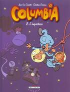 Couverture du livre « Columbia t.2 ; l'inspectrice » de Christian Durieux et Jean-Luc Cornette aux éditions Delcourt