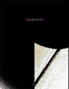 Couverture du livre « Hilary lloyd /anglais/allemand » de Dietrich Nikola aux éditions Hatje Cantz