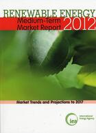 Couverture du livre « Medium term renewable energy market report 2012 » de  aux éditions Documentation Francaise