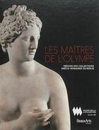 Couverture du livre « BEAUX ARTS MAGAZINE ; les maîtres de l'olympe ; trésors des collection gréco-romaines de Berlin » de  aux éditions Beaux Arts Editions