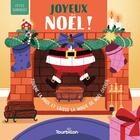 Couverture du livre « Joyeux Noël ! » de Giovana Medeiros et Harriet Stone aux éditions Tourbillon