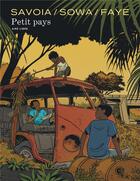 Couverture du livre « Petit pays » de Gael Faye et Sylvain Savoia et Sowa aux éditions Dupuis