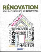 Couverture du livre « Rénovation ; plus de 30 millions de logements » de  aux éditions Pc