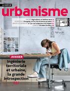 Couverture du livre « Urbanisme n 422 - ingenierie territoriale et urbaine, la grande introspection - sept/oct/nov 2021 » de  aux éditions Revue Urbanisme