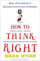 Couverture du livre « How to Think Right » de Stine Brad aux éditions Penguin Group Us