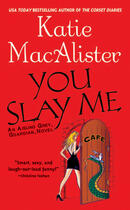 Couverture du livre « You Slay Me » de Katie Macalister aux éditions Penguin Group Us