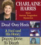 Couverture du livre « Charlaine Harris: More Aurora Teagarden Mysteries » de Charlaine Harris aux éditions Penguin Group Us