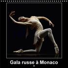 Couverture du livre « Gala russe a monaco calendrier mural 2018 300 300 mm square - les plus grands danseurs etoil » de Hanel A aux éditions Calvendo