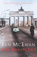 Couverture du livre « THE INNOCENT » de Ian Mcewan aux éditions Vintage Uk