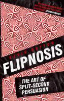 Couverture du livre « Flipnosis » de Dutton Kevin aux éditions Random House Digital