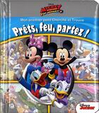 Couverture du livre « Mickey top depart- mon premier petit cherche et trouve » de  aux éditions Pi Kids