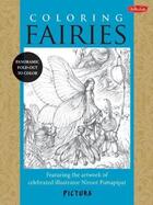 Couverture du livre « Coloring fairies » de Pictura aux éditions Rockport
