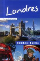 Couverture du livre « Guide bleu ; Londres » de  aux éditions Hachette Tourisme