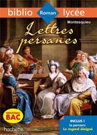 Couverture du livre « Lettres persanes, de Montesquieu » de Laurence Teper aux éditions Hachette Education