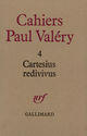 Couverture du livre « Cartesius redivivus » de Paul Valery aux éditions Gallimard (patrimoine Numerise)