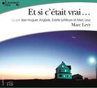 Couverture du livre « Et si c'était vrai... » de Marc Levy aux éditions Epagine