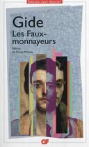 Couverture du livre « Les faux-monnayeurs » de Andre Gide aux éditions Flammarion