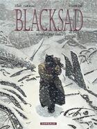 Couverture du livre « Blacksad t.2 : Arctic-Nation » de Juan Diaz Canales et Juanjo Guarnido aux éditions Dargaud