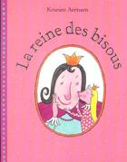 Couverture du livre « La reine des bisous » de Kristien Aertssen aux éditions Ecole Des Loisirs