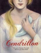 Couverture du livre « Cendrillon » de Charles Perrault et Elsa Oriol aux éditions Ecole Des Loisirs