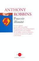 Couverture du livre « Pouvoir illimite - ne » de Anthony Robbins aux éditions Robert Laffont