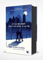 Couverture du livre « Et ils meurent tous les deux à la fin » de Adam Silvera aux éditions Robert Laffont