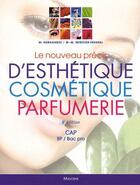 Couverture du livre « Nouveau précis esthétique cosmétique ; CAP ; BP ; Bac Pro (8e édition) » de Marie-Madeleine Mercier-Fresnel et Micheline Hernandez aux éditions Maloine