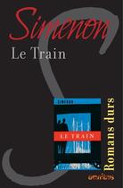 Couverture du livre « Le train » de Georges Simenon aux éditions Omnibus